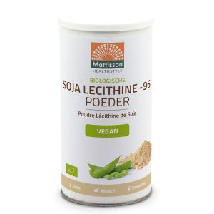 Соев лецитин БИО | Bio Soja Lecithine Poeder | Mattisson Healthstyle, 200 г прах