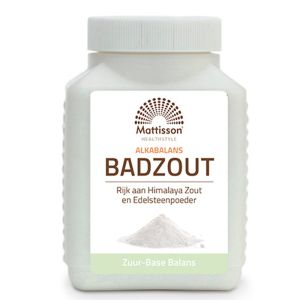 Соли за вана AlkaBalance | AlkaBalance Bad Zout – met Edelsteenpoeder | Mattisson Healthstyle, 700 г