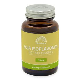 Соя изофлавони | Soja Isoflavonen | Mattisson Healthstyle, 60 капсули