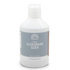 Течно желязо + Витамини В и С | Ferro Vloeibaar Ijzer | Mattisson Healthstyle, 250 мл