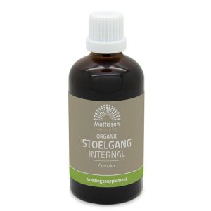 Тинктура за добра чревна перисталтика, БИО | Organic Stoelgang | Mattisson Healthstyle, 100 мл