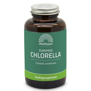 Хлорела (европейска) | Europese Chlorella | Mattisson Healthstyle, 90 капсули