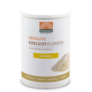 Хранителна мая с витамини В | Absolute Edelgistvlokken met Vitamine B | Mattisson Healthstyle, 200 г прах