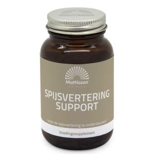 Храносмилателна формула | Spijsverterinг Support | Mattisson Healthstyle, 90 капсули