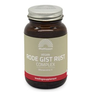 Червен ориз (дрожди) + чесън и коензим Q10 | Rode Gist RIust Complex | Mattisson Healthstyle, 90 капсули