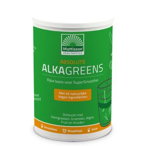 Алка Грийнс | Absolute Alkagreens | Mattisson Healthstyle, 300 г прах