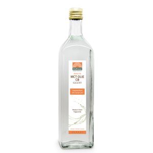 MCT масло от кокос | Absolute MCT Olie C8 | Mattisson Healthstyle, 1000 мл