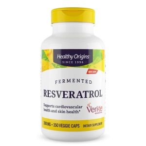 Ресвератрол 300 мг | Resveratrol | Healthy Origins, 150 капсули