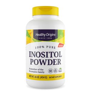 Инозитол | Inositol | Healthy Origins, 454 г прах