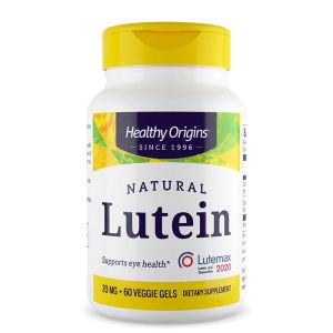 Лутеин 20 мг | Lutein | Healthy Origins, 60 софтгел капсули