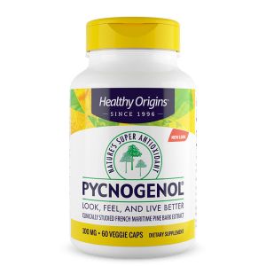 Пикногенол 100 мг | Pycnogenol | Healthy Origins, 60 капсули