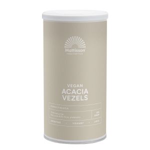Акациеви фибри | Vegan Acaia Vezels | Mattisson Healthstyle, 200 г прах