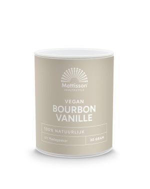 Бурбонска ванилия | Absolute Bourbone Vanille | Mattisson Healthstyle, 30 г прах