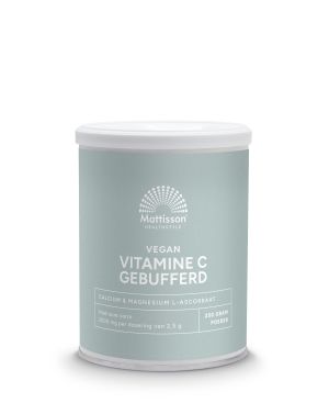 Витамин С (буфериран) | Vitamine C Gebufferd | Mattisson Healthstyle, 250 г прах