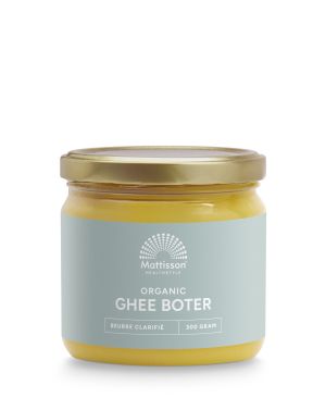 ГХИ масло | Bio Ghee Geklaarde Boter | Mattisson Healthstyle, 300 г