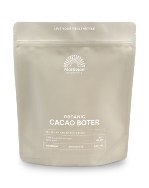 Какаово масло, БИО | BIO Cacao Boter | Mattisson Healthstyle, 300 г