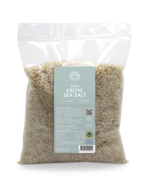 Келтска морска сол | Celtic Sea Salt | Mattisson Healthstyle, 1 кг