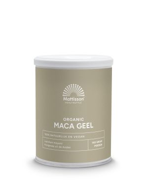 Мака (корен) БИО | Biologische Maca Poeder | Mattisson Healthstyle, 150 г прах