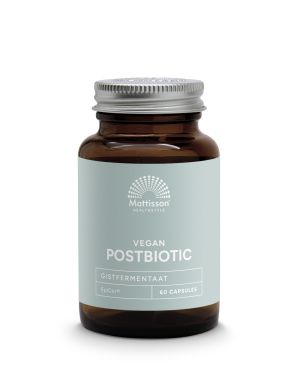 Постбиотик 500 мг | Postbiotic Vegan | Mattisson Healthstyle, 60 капсули