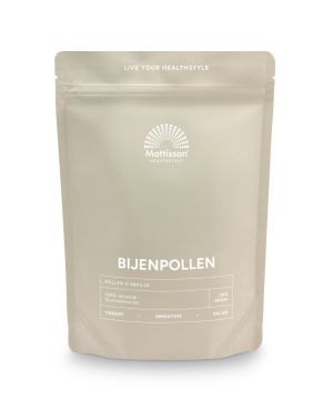Пчелен прашец | Bijenpollen Stuifmeelkorrels Raw | Mattisson Healthstyle, 300 г