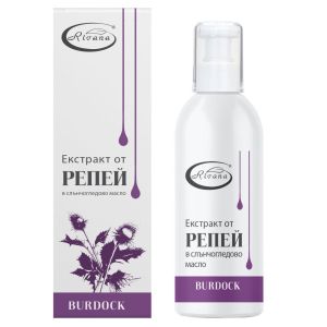 Масло от Репей | Burdock Oil | Rivana, 100 мл 