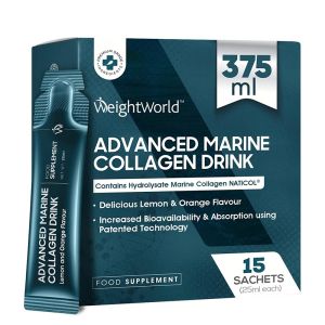Хидролизиран морски колаген Naticol® | Advanced Marine Collagen Drink | WeightWorld, перорален разтвор, 15 сашета х 25 ml