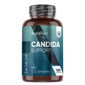 Анти кандида | Candida Support | WeightWorld, 180 капсули