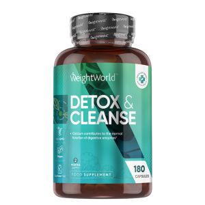Детокс и пречистване | Detox and Cleanse | WeightWorld, 180 капсули