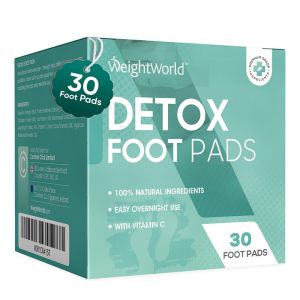 Детокс пластири | Detox Fuβ Pflaster | WeightWorld, 30 бр
