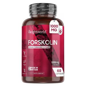 Форсколий 500 мг | Forskolin | WeightWorld, 60 капсули