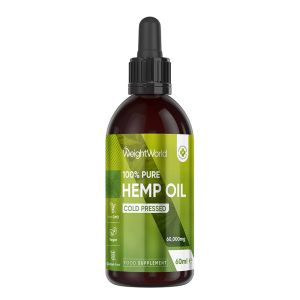 Kонопено масло (студено пресованo) | Hemp Oil Cold Pressed | WeightWorld, 60 мл