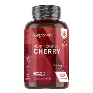 Череша | Montmorency Cherry | WeightWorld, 180 капсули