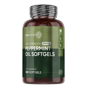 Мента (масло) 200 мг | Peppermint Oil | WeightWorld, 365 софтгел капсули