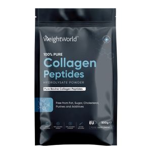 Говежди колагенови пептиди (тип I) | Pure Collagen Peptides Hydrolysate Powder | WeightWorld, 500 г прах