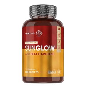 Формула за кожа с бета-каротин | Sunglow with Beta Carotene | WeightWorld, 120 таблетки
