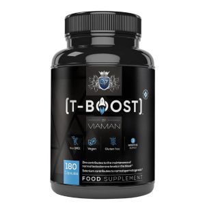 Тестостерон формула за мъже | T-Boost Viaman™ | WeightWorld, 180 таблетки