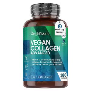Веган колаген | Vegan Collagen Advanced | WeightWorld, 180 капсули