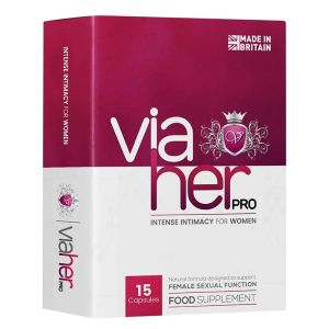 Афродизиак за жени | Via Her Pro (intense intimancy for women) | WeightWorld, 15 капсули