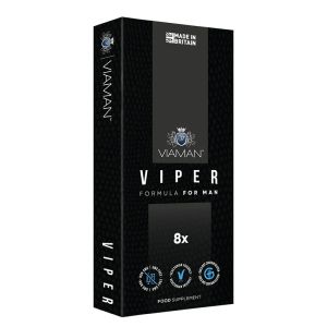 Афродизиак за мъже Viper | VIPER  Viaman | WeightWorld, 8 таблетки