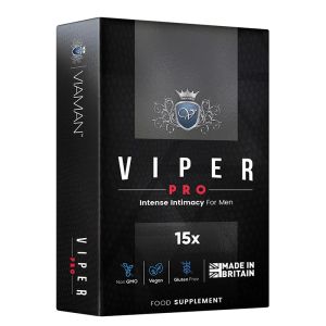 Афродизиак за мъже Viper Pro | VIPER Pro Viaman™ | WeightWorld, 15 капсули
