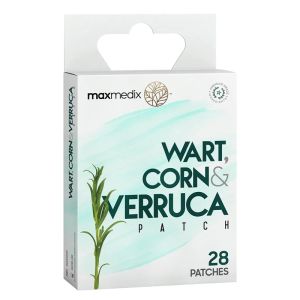 Лепенки за брадавици | Wart, Corn, Verruca Patch | WeightWorld, 28 бр