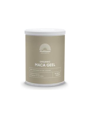 Мака (червена, жълта и черна), БИО | Biologische Maka Poeder Blend | Mattisson Healthstyle, 300 г прах 