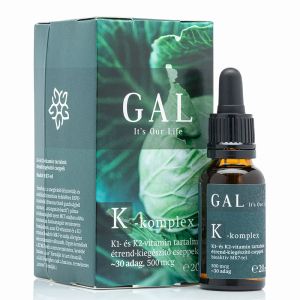 Витамин K1 и  K2 | Vitamin K-Komplex  | GAL, 20 ml капки