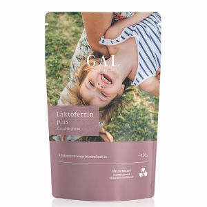 Лактоферин 600 мг + глицин | Laktoferrin plus | GAL, 120 г прах