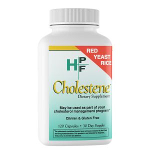 Холестен (червен ориз, дрожди) 600 мг | Cholestene | Healthy Origins, 120 капсули