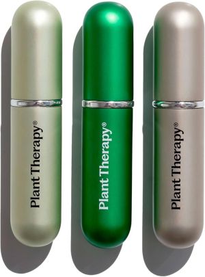 Метален инхалер за нос за етерични масла | Inhaler | Plant Therapy 