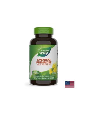 Вечерна иглика масло 1300 мг | Evening Primrose |  Natures Way, 60 капс. 