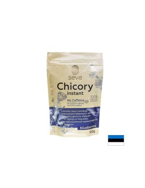 Кафе от корен на цикория с боровинки | Chicory instant | Maadlex, 100 гр 