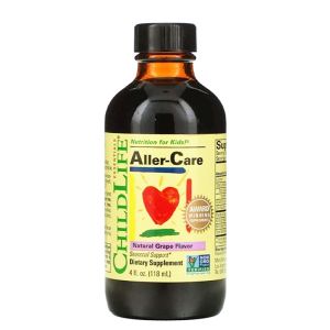 Сироп при алергии | Aller Care | Child Life, 118 мл с вкус на грозде 