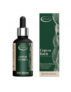 Серум за коса с хиалуронова киселина | Hair repair Serum | Rivana, 100 мл 